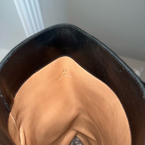 BOTTEGA VENETA Tire High Top Boots 41 /US 10 Womens - Picture 7 of 10